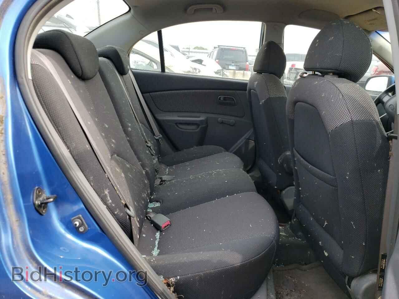 2006 KIA RIO - VIN: KNADE123466090045 - Фото 10