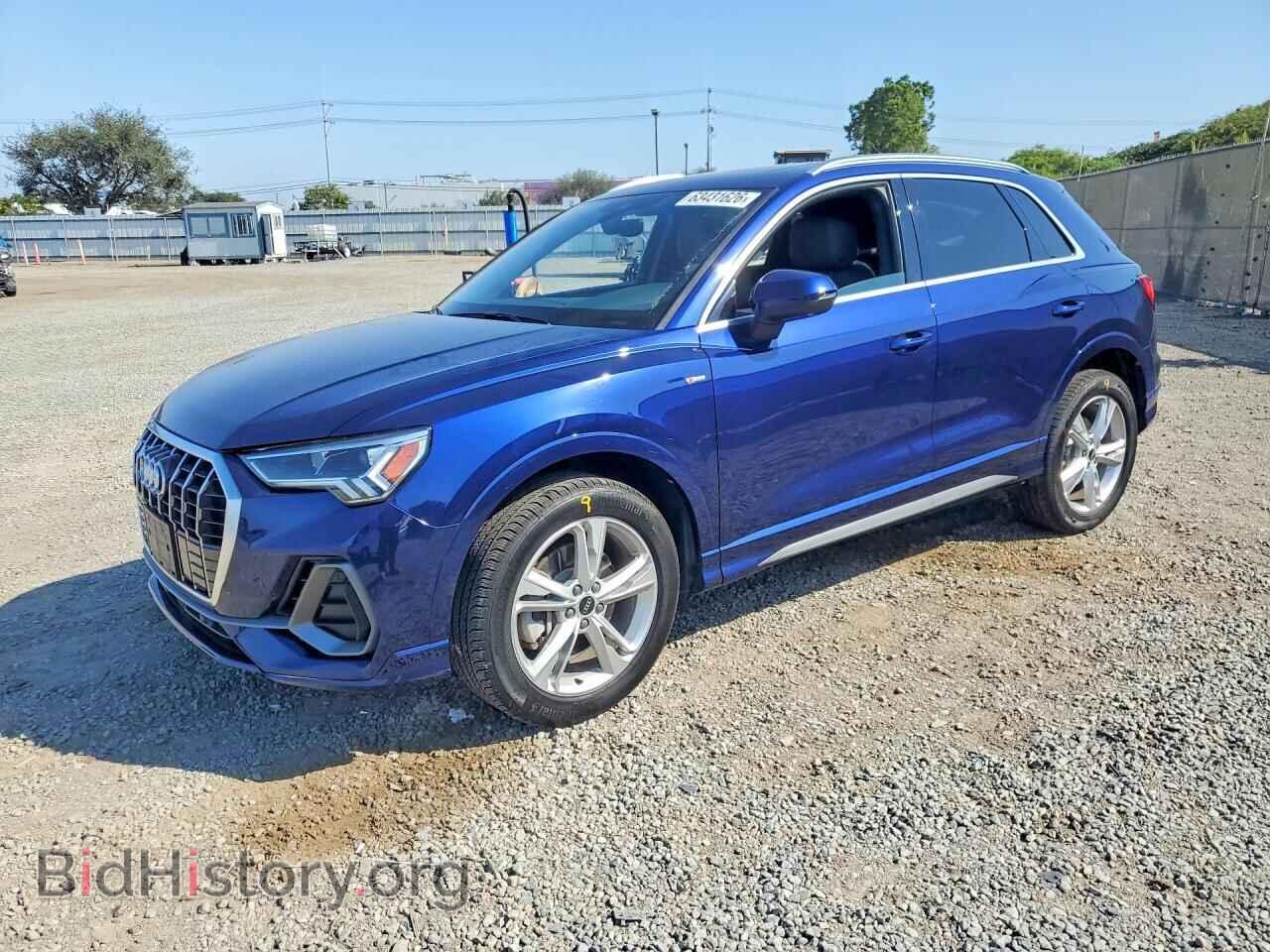 Photo WA1EECF35N1025384 - AUDI Q3 2022