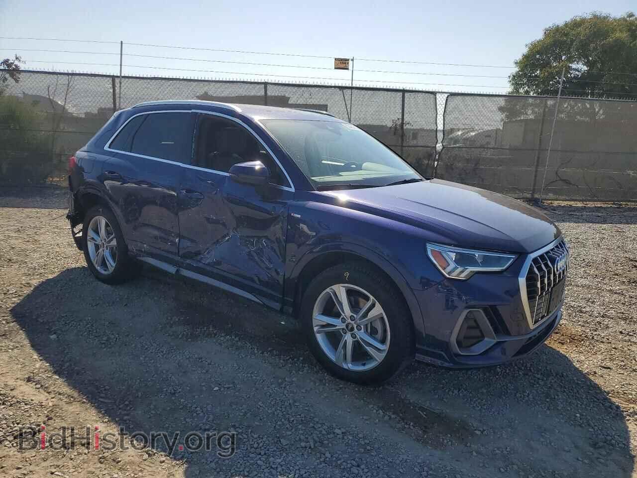 2022 AUDI Q3 - VIN: WA1EECF35N1025384 - Photo 4