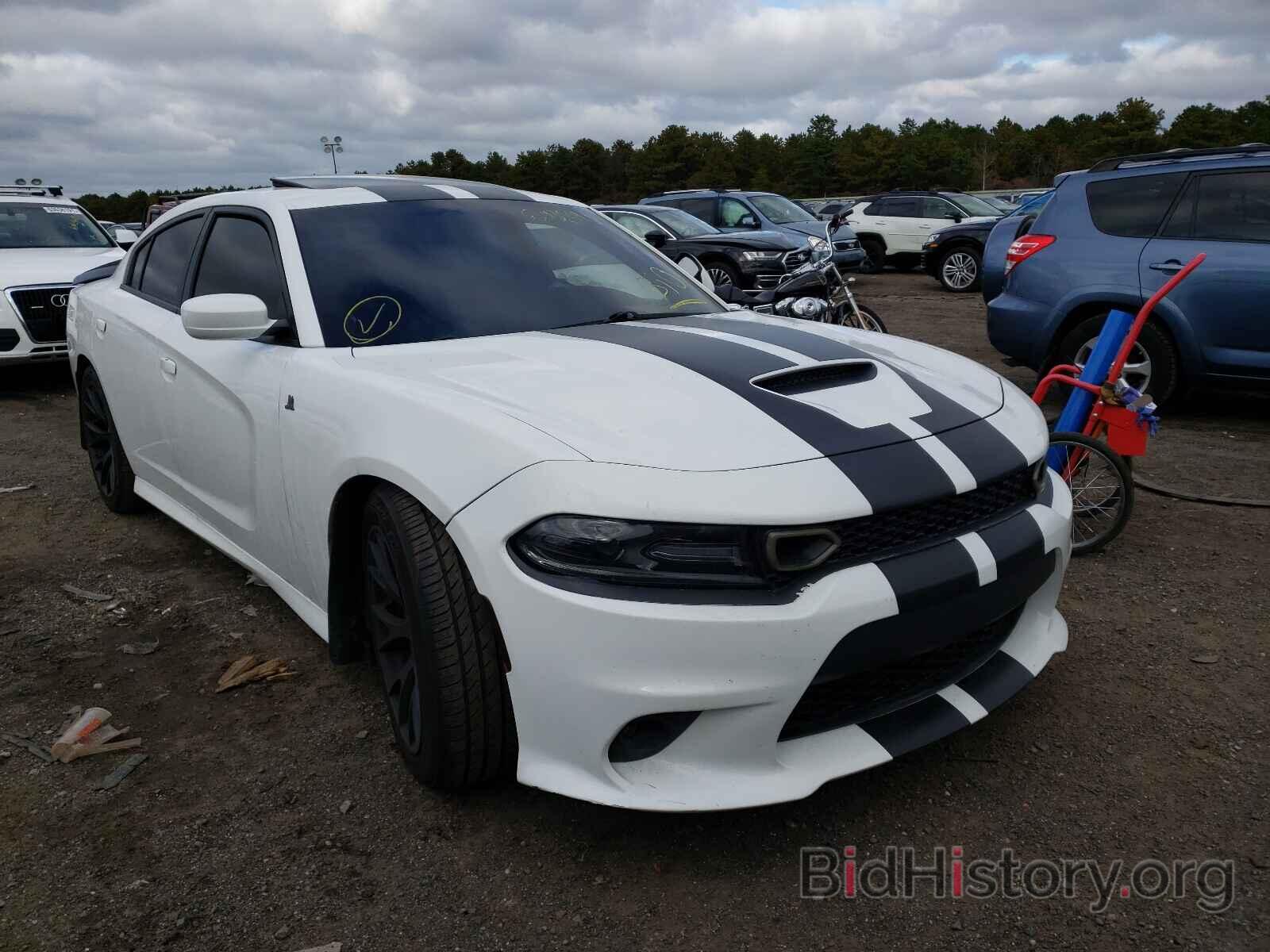 Photo 2C3CDXGJ4HH615395 - DODGE CHARGER 2017