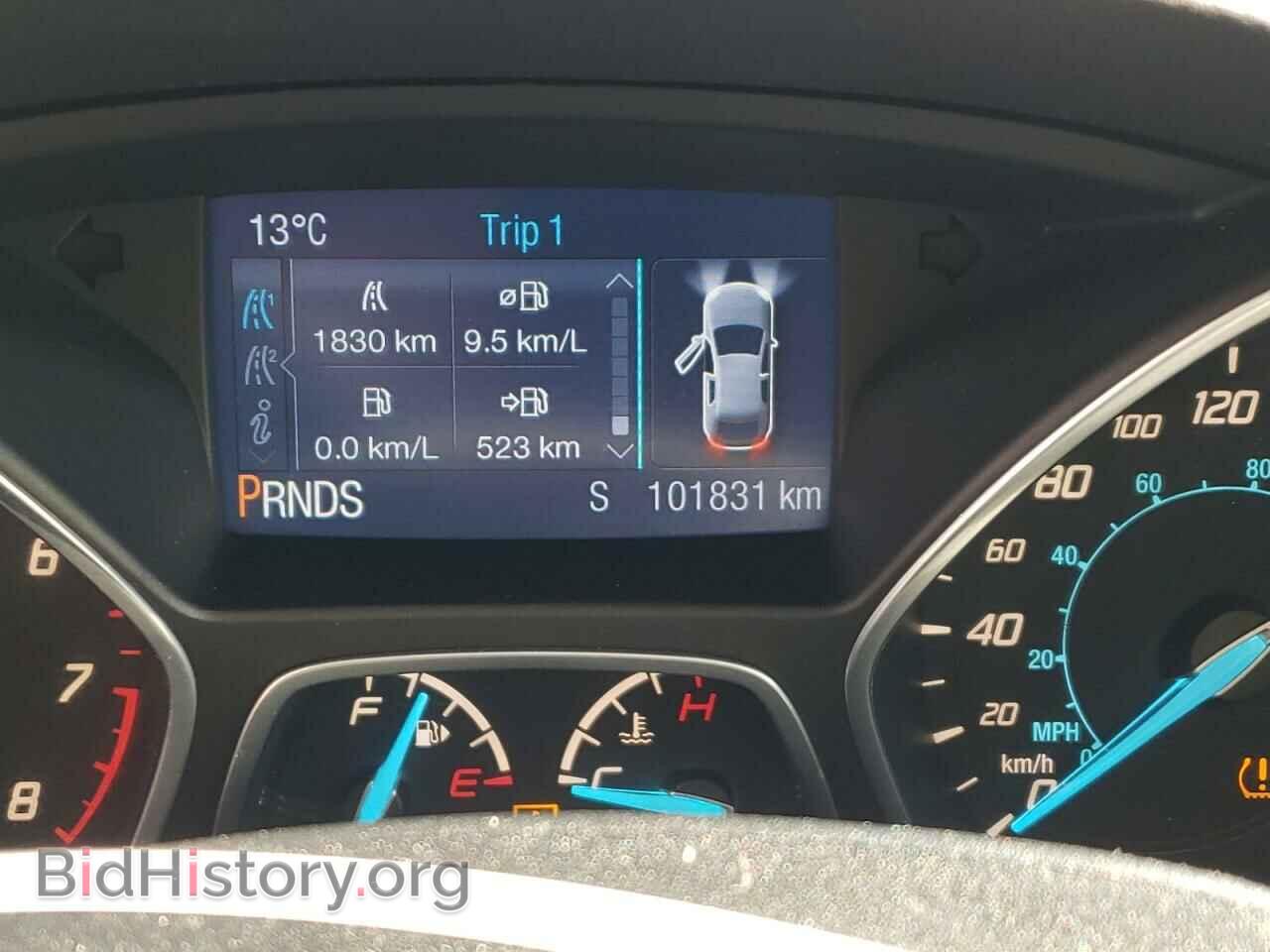 2014 FORD ESCAPE - VIN: 1FMCU0GX4EUD12435 - Фото 8