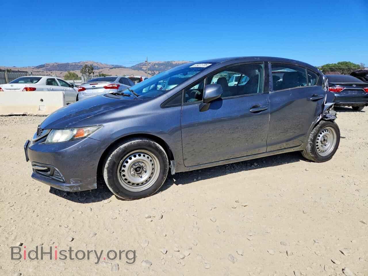 Фотография 19XFB2F57DE217836 - HONDA CIVIC 2013
