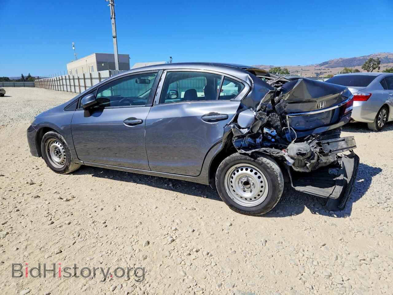 2013 HONDA CIVIC - VIN: 19XFB2F57DE217836 - Фото 2