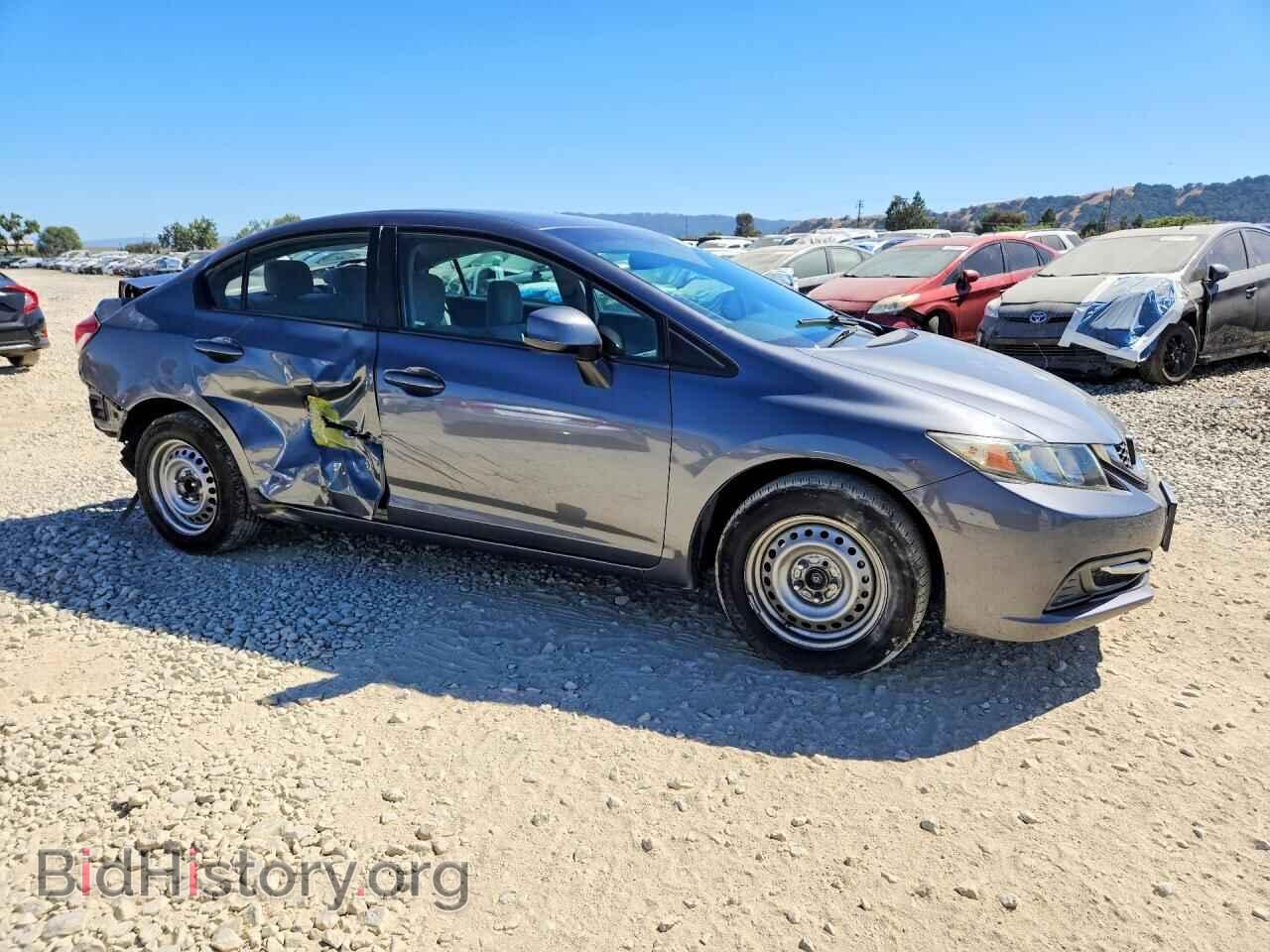 2013 HONDA CIVIC - VIN: 19XFB2F57DE217836 - Фото 4