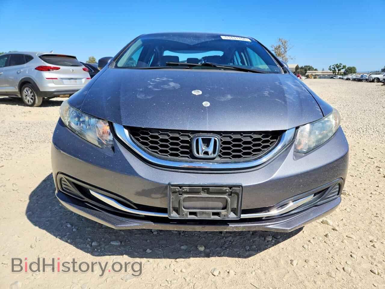 2013 HONDA CIVIC - VIN: 19XFB2F57DE217836 - Фото 5