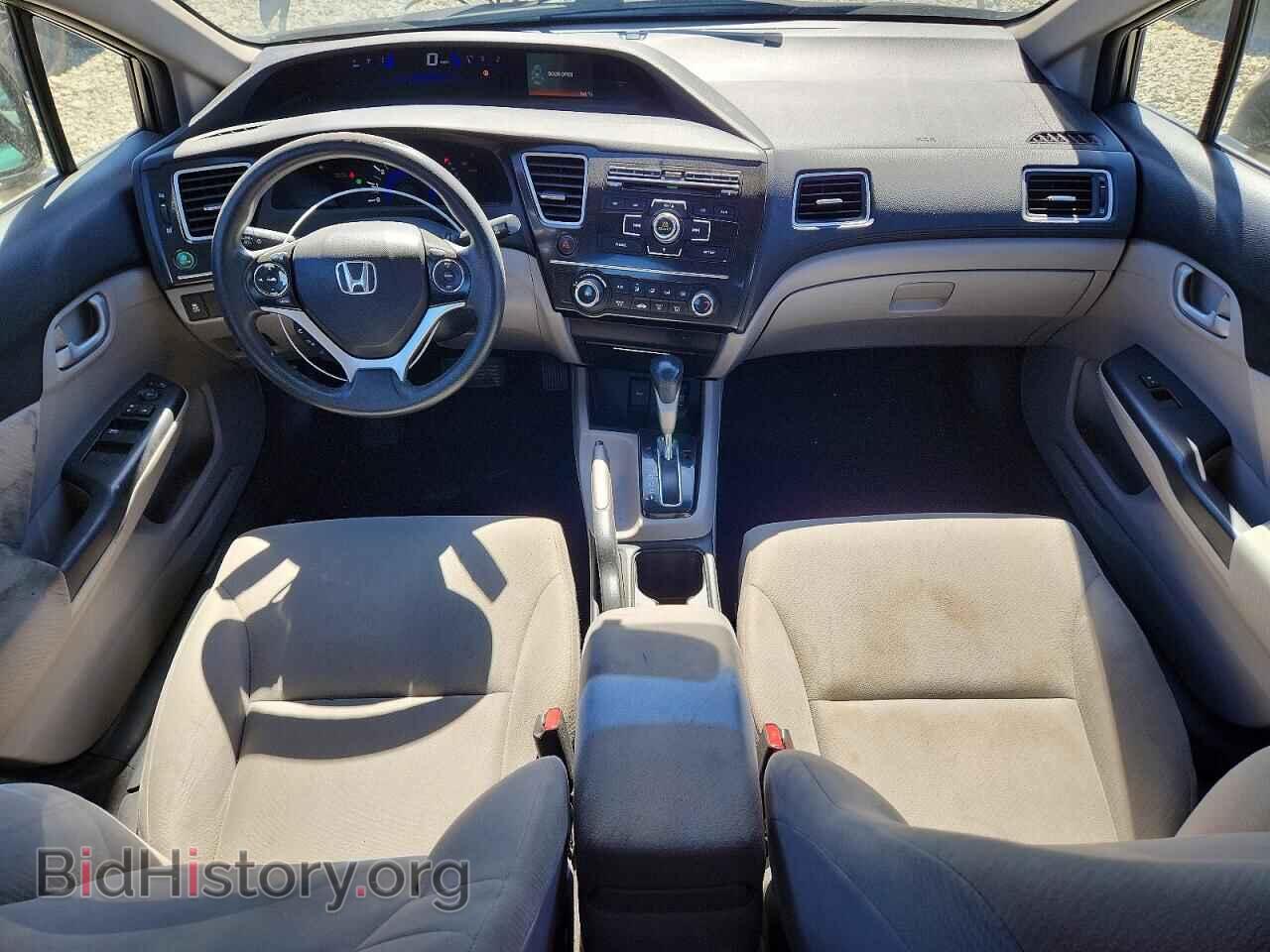 2013 HONDA CIVIC - VIN: 19XFB2F57DE217836 - Фото 8