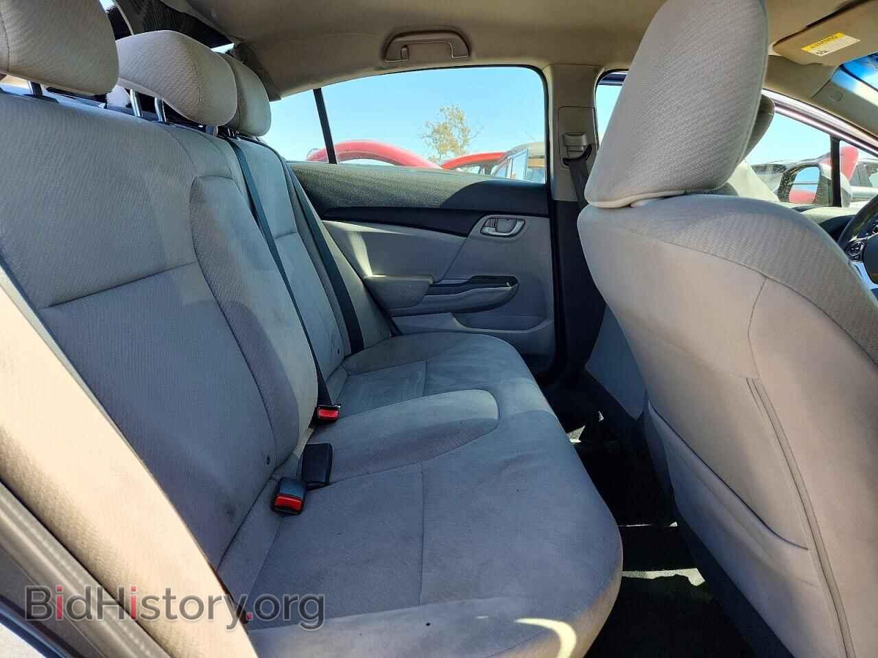 2013 HONDA CIVIC - VIN: 19XFB2F57DE217836 - Фото 10