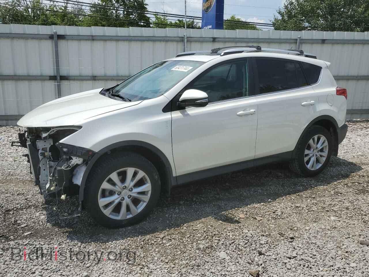 Photo 2T3DFREV2EW155676 - TOYOTA RAV4 2014