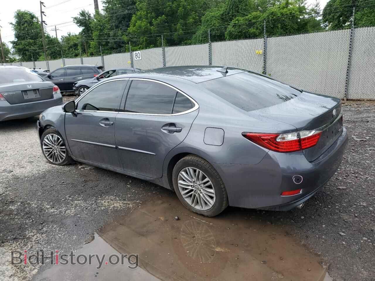 2013 LEXUS ES350 - VIN: JTHBK1GG4D2059685 - Фото 2