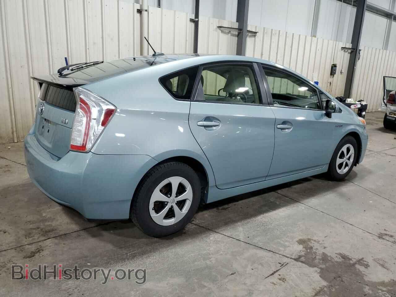 2013 TOYOTA PRIUS - VIN: JTDKN3DU6D1727054 - Фото 3