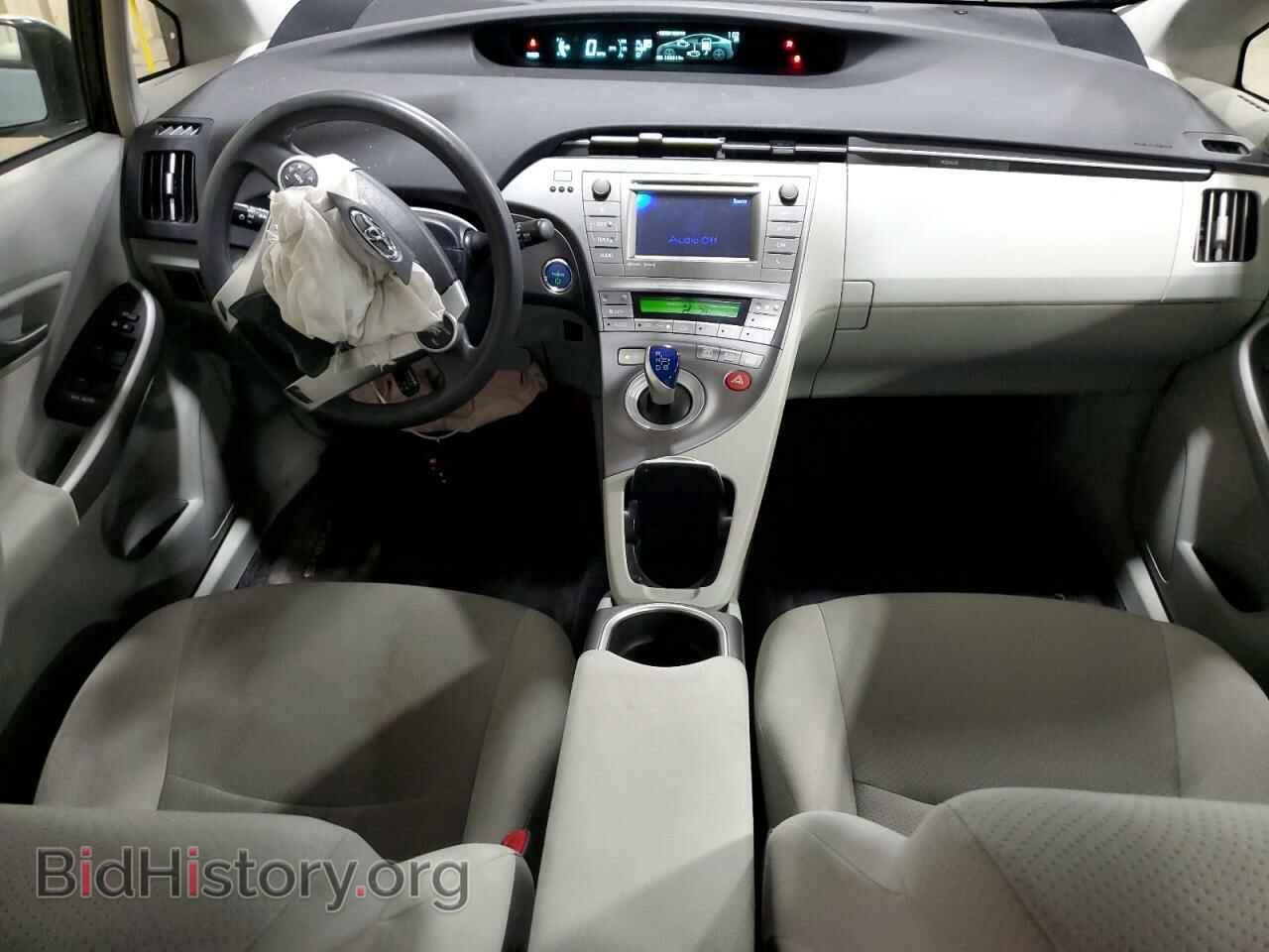 2013 TOYOTA PRIUS - VIN: JTDKN3DU6D1727054 - Фото 8