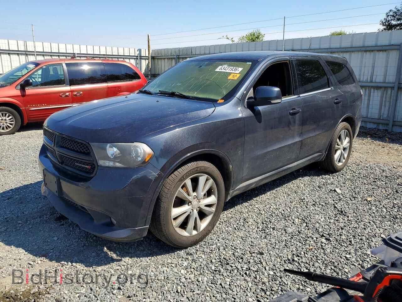 Фотография 1C4SDJCT5CC322466 - DODGE DURANGO 2012