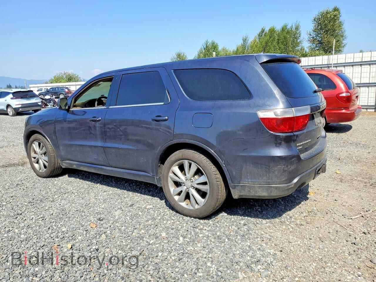 2012 DODGE DURANGO - VIN: 1C4SDJCT5CC322466 - Photo 2