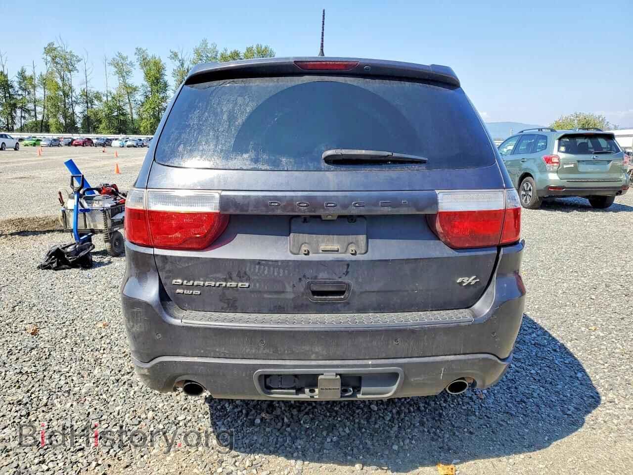 2012 DODGE DURANGO - VIN: 1C4SDJCT5CC322466 - Photo 6