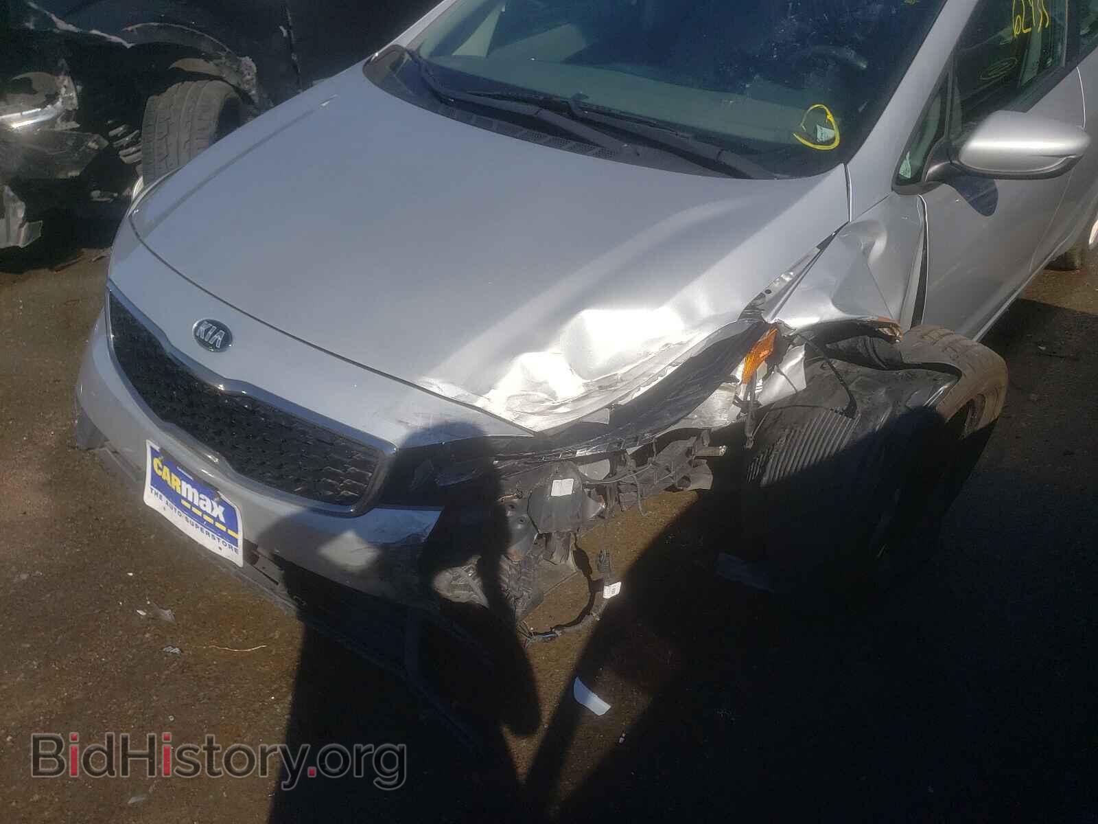 2017 KIA FORTE - VIN: 3KPFL4A79HE083516 - Фото 9