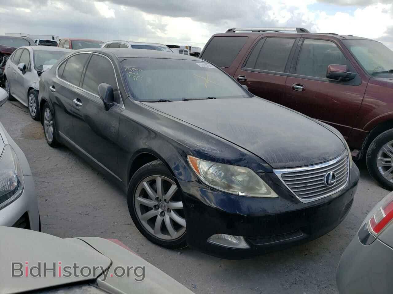 Фотография JTHBL46F775044155 - LEXUS LS460 2007