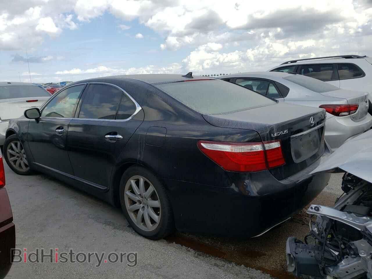 2007 LEXUS LS460 - VIN: JTHBL46F775044155 - Фото 3
