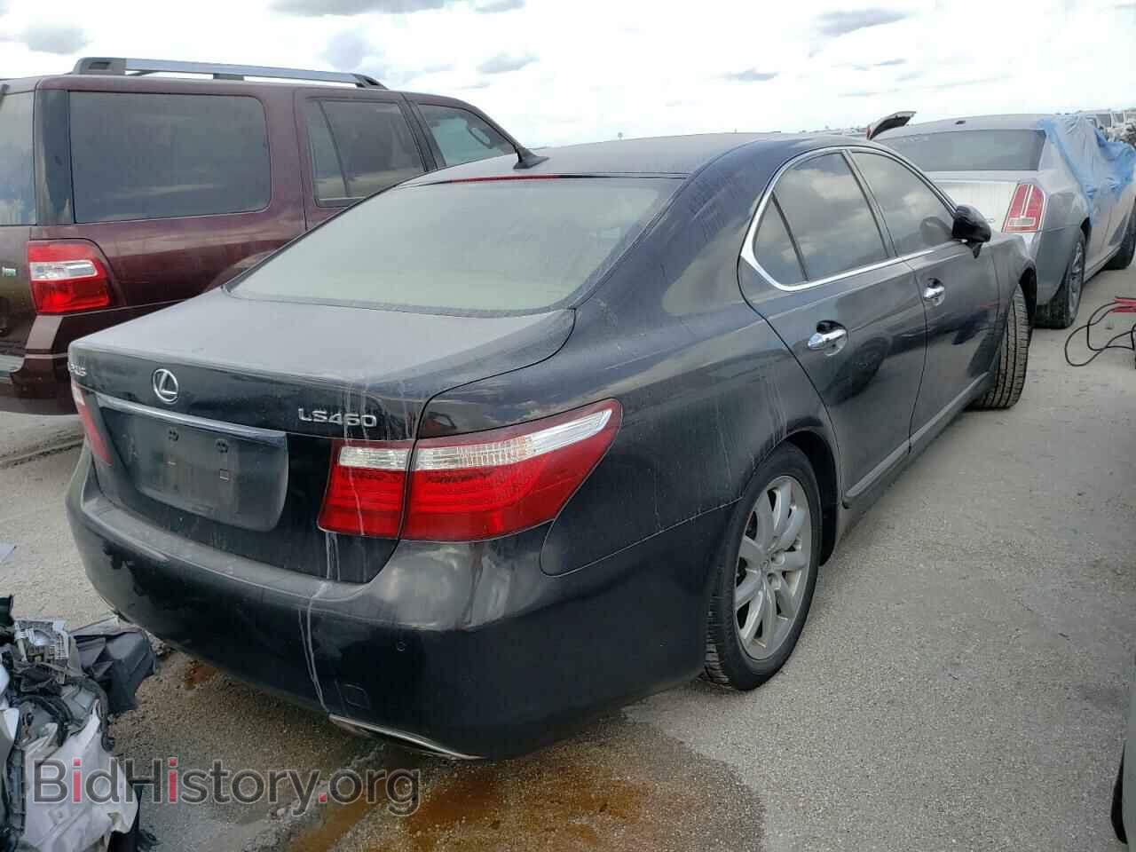2007 LEXUS LS460 - VIN: JTHBL46F775044155 - Фото 4