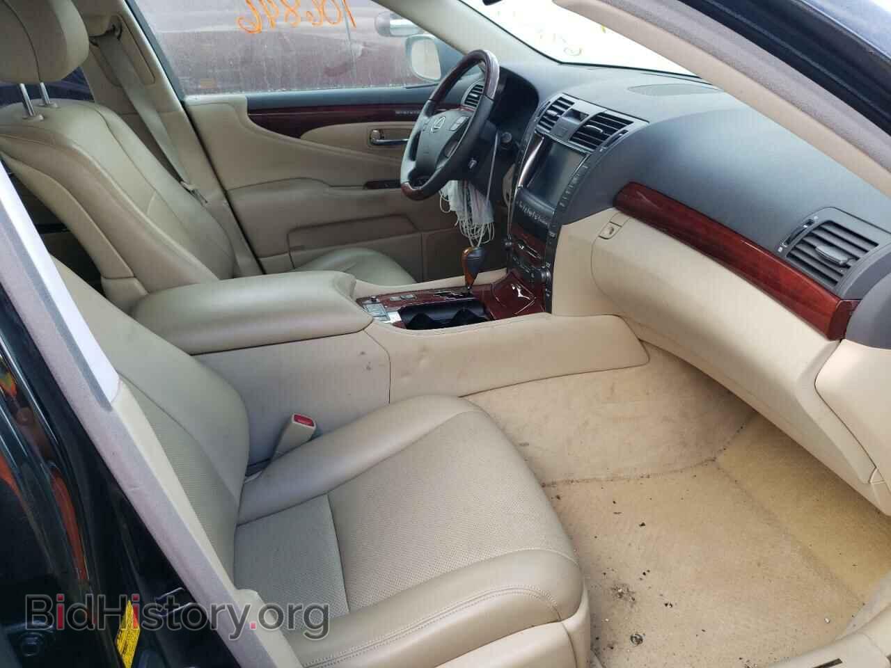 2007 LEXUS LS460 - VIN: JTHBL46F775044155 - Фото 5