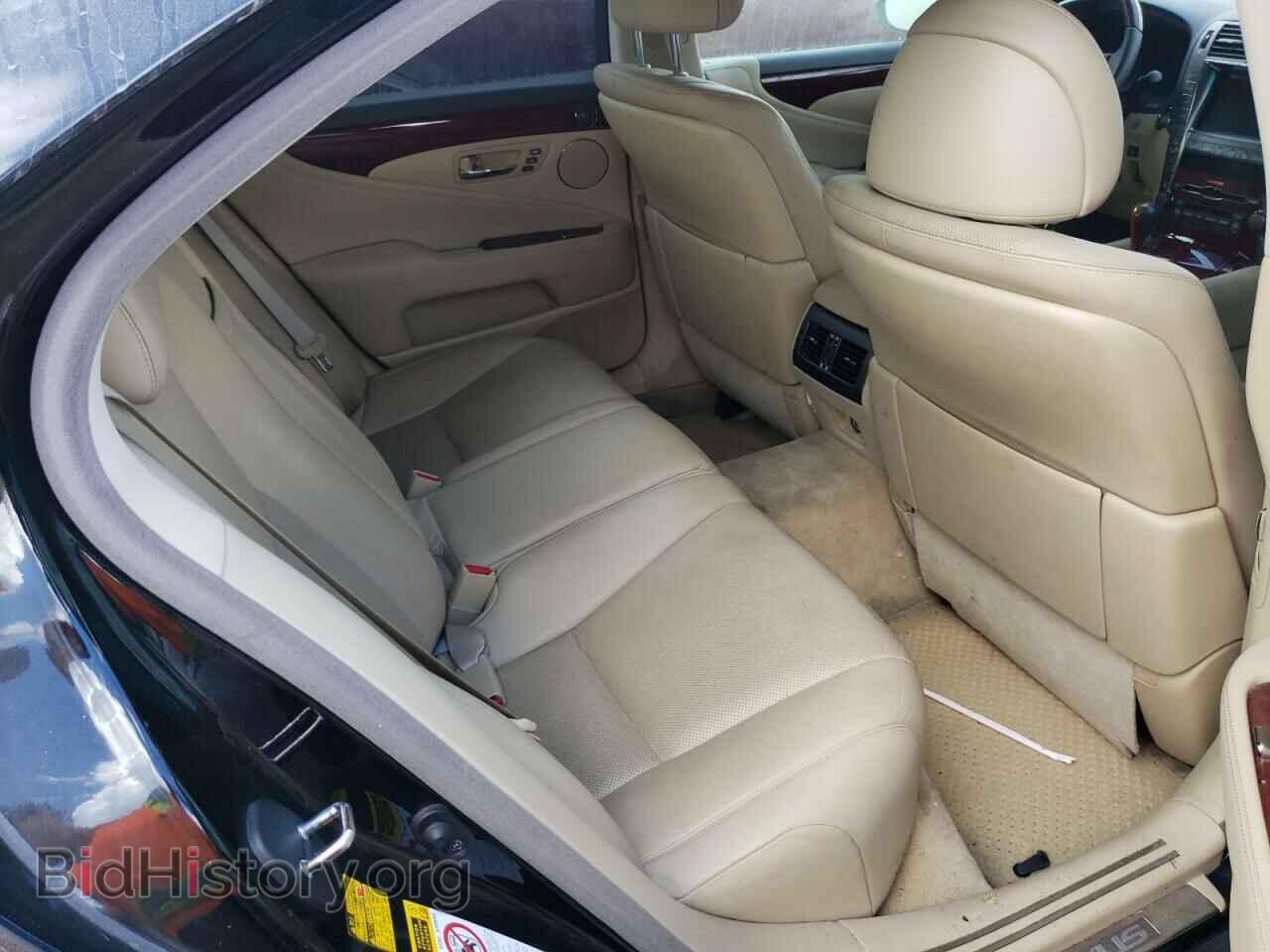2007 LEXUS LS460 - VIN: JTHBL46F775044155 - Фото 6