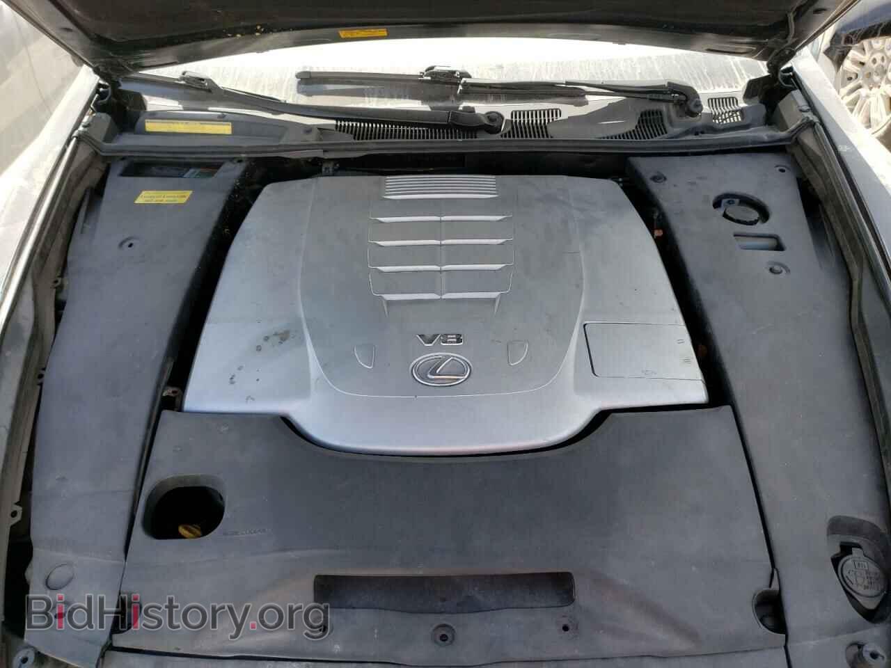 2007 LEXUS LS460 - VIN: JTHBL46F775044155 - Фото 7