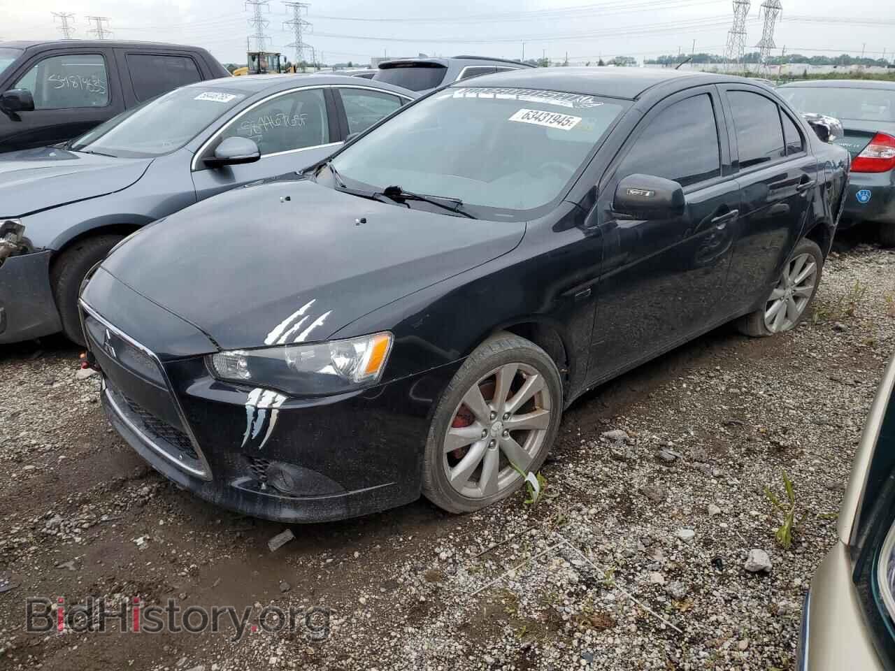 Photo JA32U8FW4CU024756 - MITSUBISHI LANCER 2012