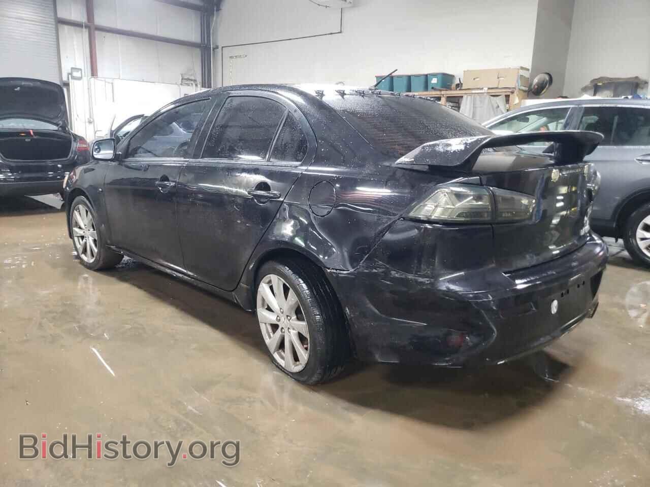 2012 MITSUBISHI LANCER - VIN: JA32U8FW4CU024756 - Фото 2
