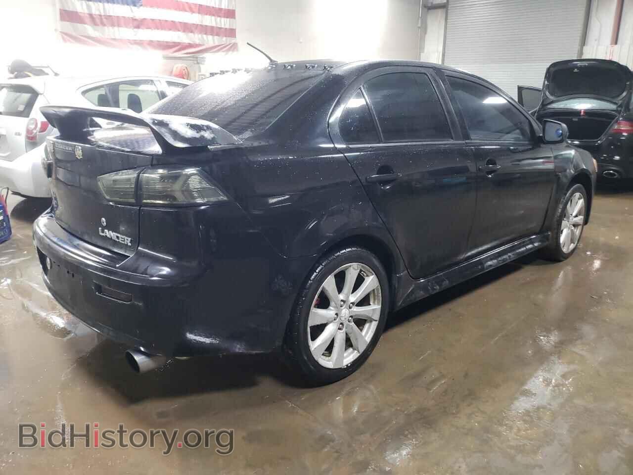 2012 MITSUBISHI LANCER - VIN: JA32U8FW4CU024756 - Фото 3