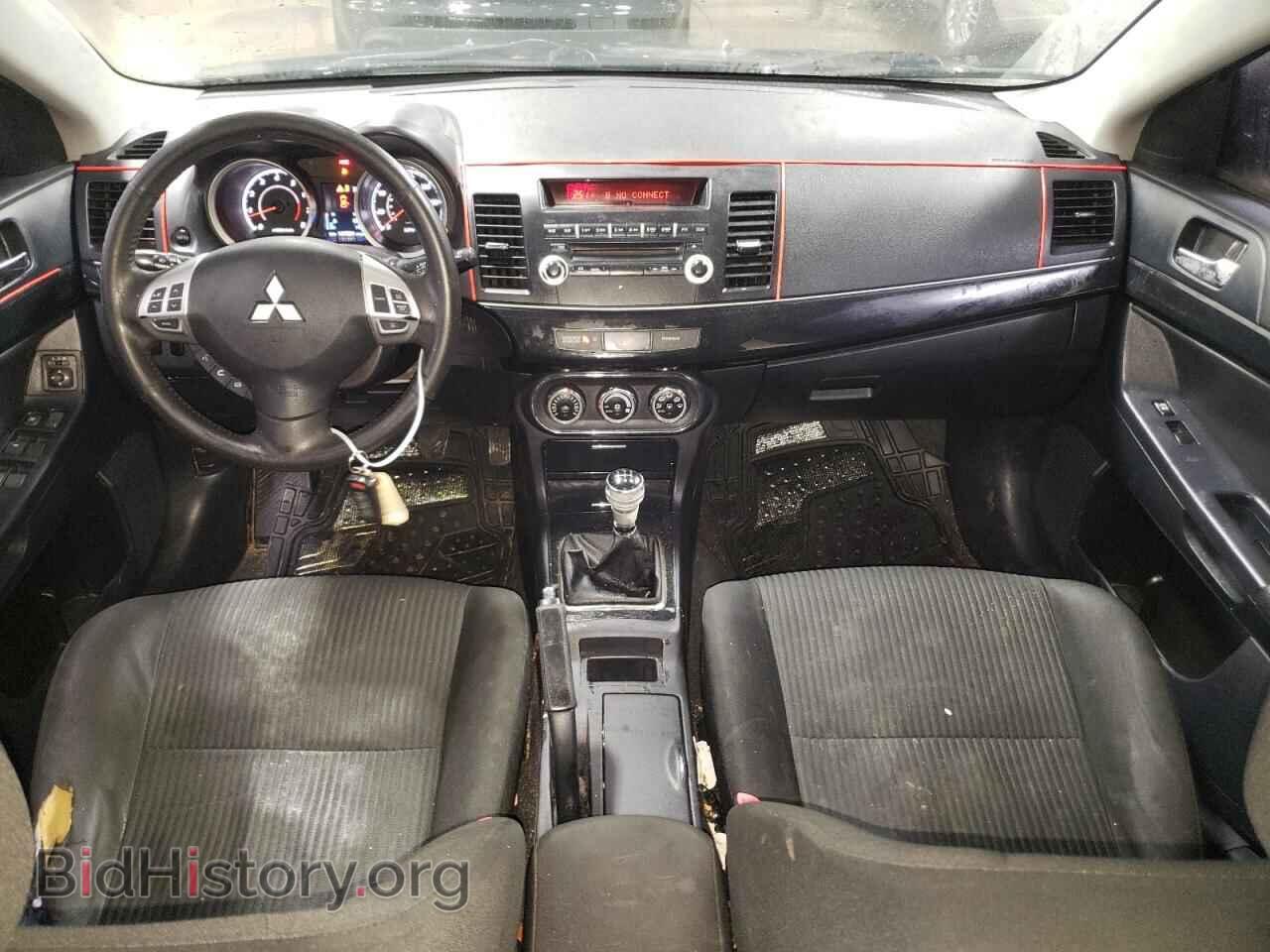 2012 MITSUBISHI LANCER - VIN: JA32U8FW4CU024756 - Фото 8