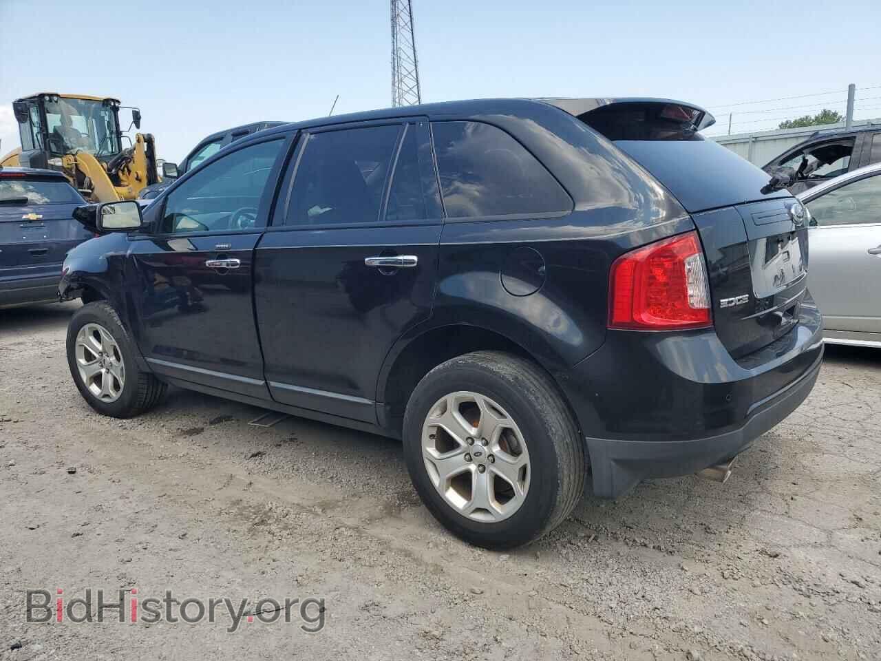 2011 FORD EDGE - VIN: 2FMDK3JC2BBA56136 - Photo 2