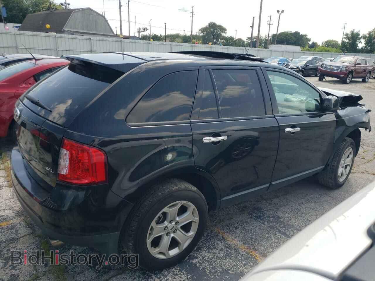 2011 FORD EDGE - VIN: 2FMDK3JC2BBA56136 - Photo 3