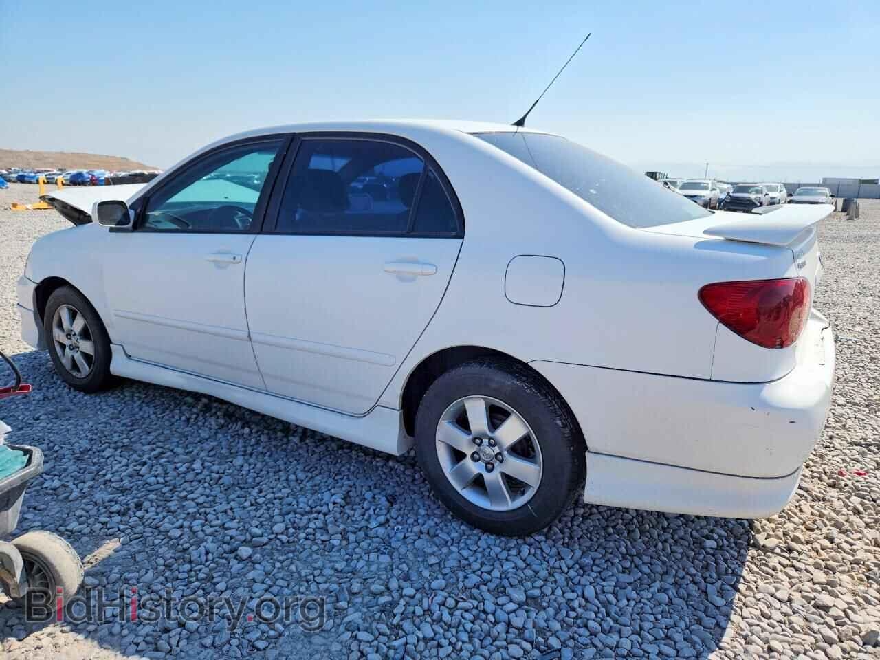 2007 TOYOTA COROLLA - VIN: 1NXBR32E67Z915541 - Фото 2