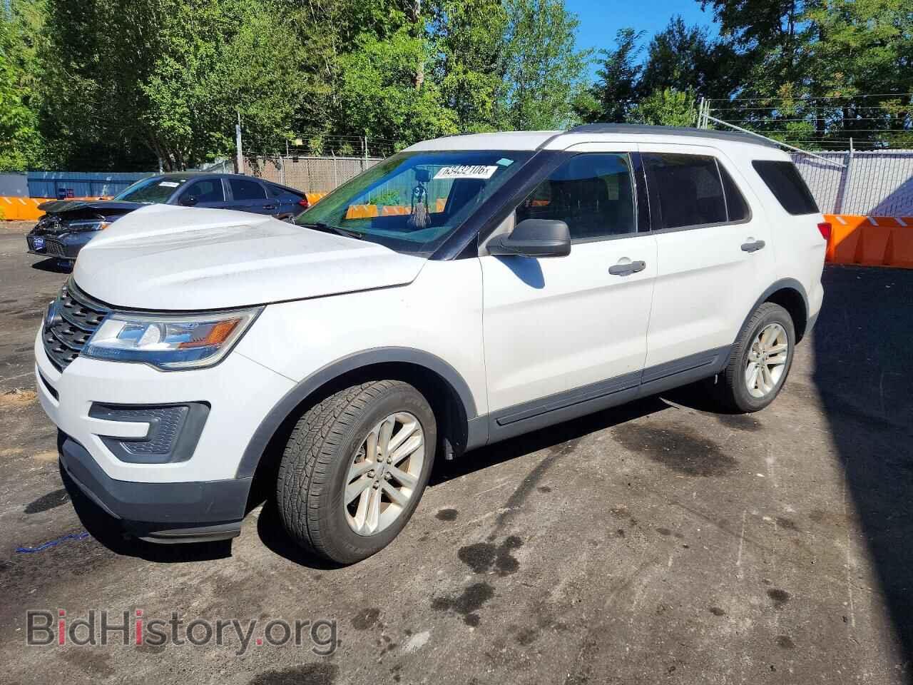 Фотография 1FM5K8B85HGD49459 - FORD EXPLORER 2017