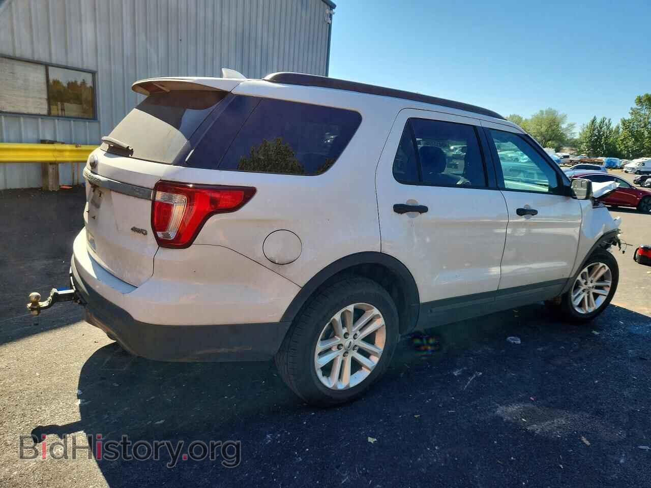 2017 FORD EXPLORER - VIN: 1FM5K8B85HGD49459 - Photo 3