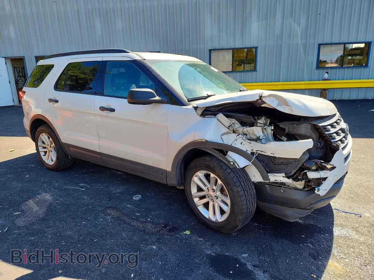 2017 FORD EXPLORER - VIN: 1FM5K8B85HGD49459 - Photo 4
