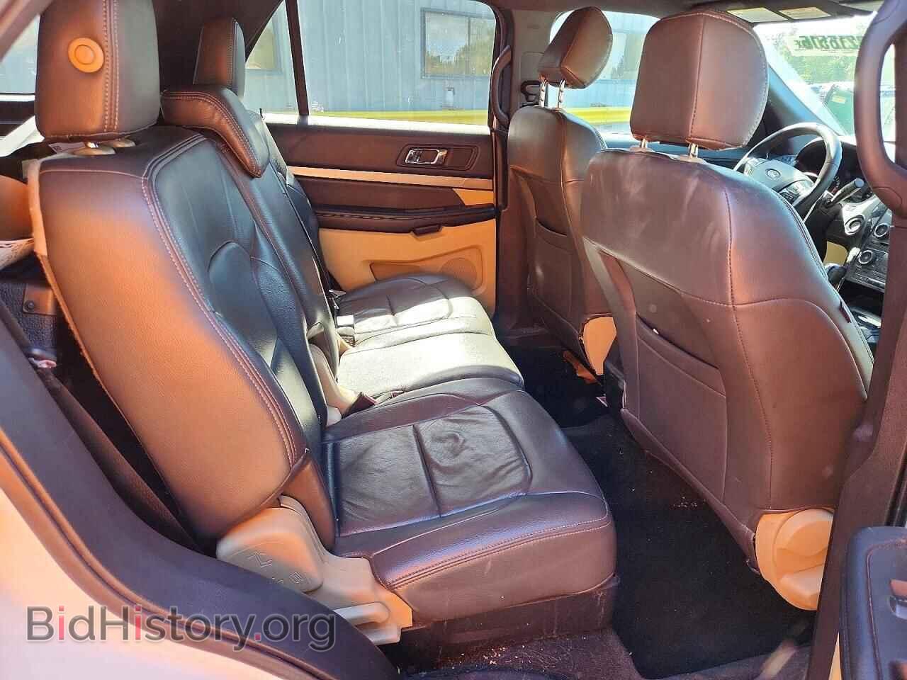 2017 FORD EXPLORER - VIN: 1FM5K8B85HGD49459 - Photo 10