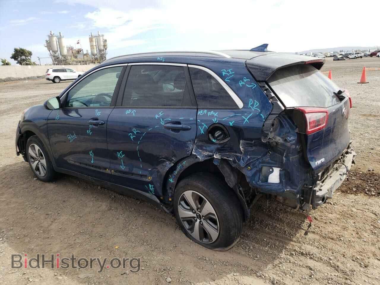 2019 KIA NIRO - VIN: KNDCB3LC7K5241784 - Фото 2