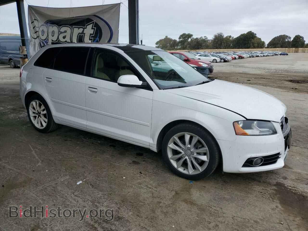 2013 AUDI A3 - VIN: WAUBJAFM8DA022699 - Фото 4