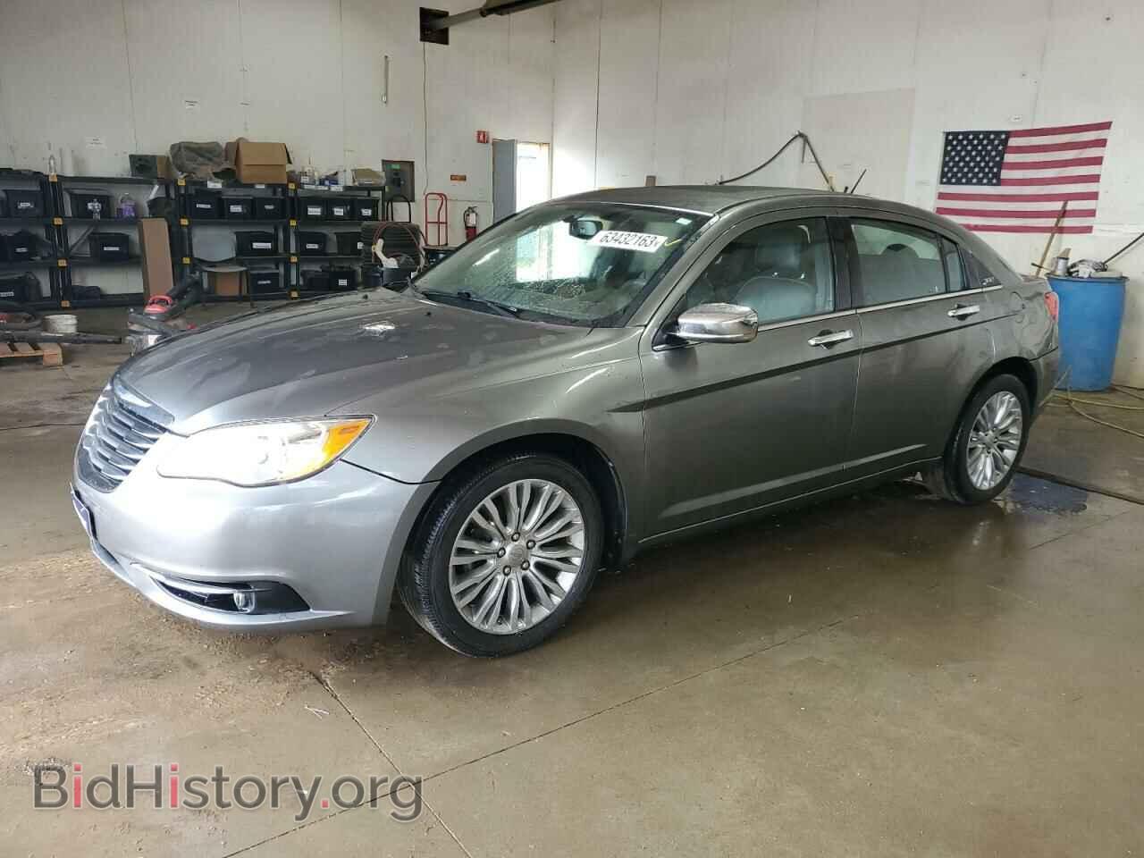Photo 1C3CCBCG1DN508726 - CHRYSLER 200 2013
