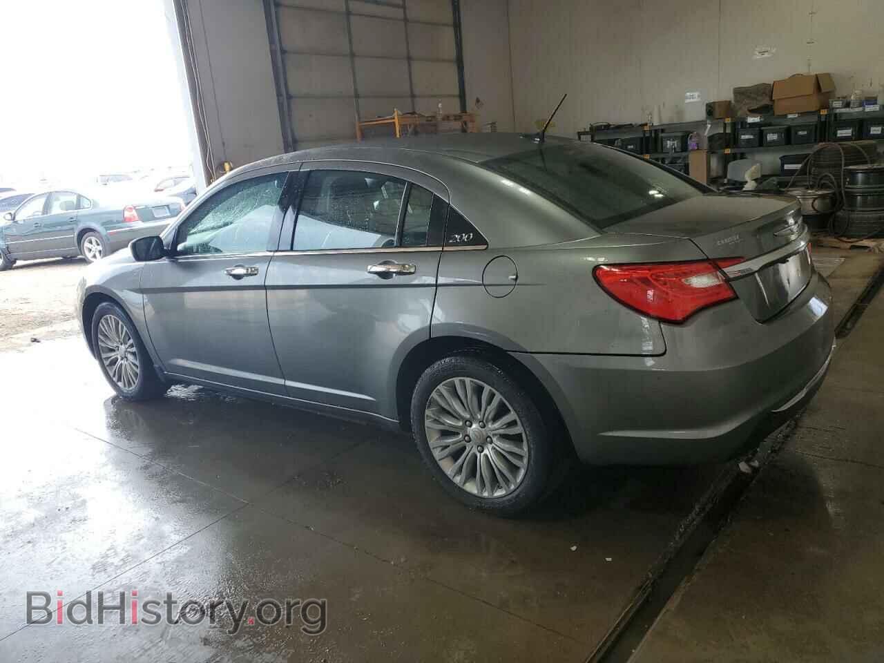 2013 CHRYSLER 200 - VIN: 1C3CCBCG1DN508726 - Фото 2