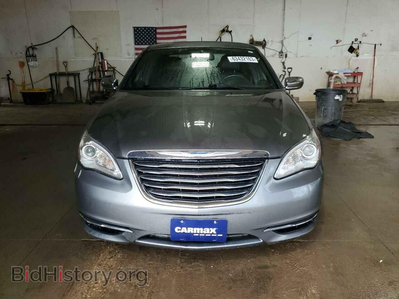 2013 CHRYSLER 200 - VIN: 1C3CCBCG1DN508726 - Фото 5