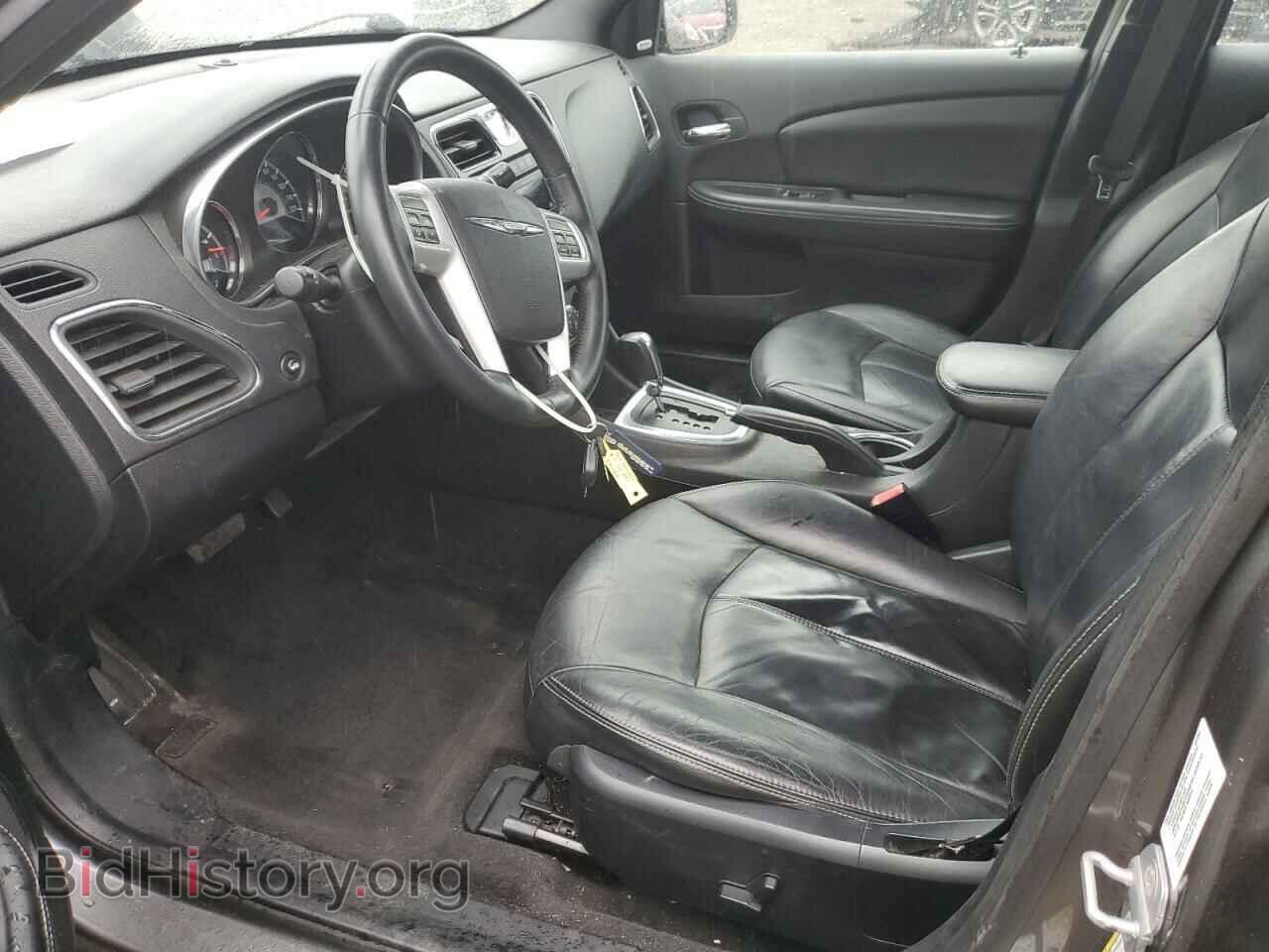 2013 CHRYSLER 200 - VIN: 1C3CCBCG1DN508726 - Фото 7