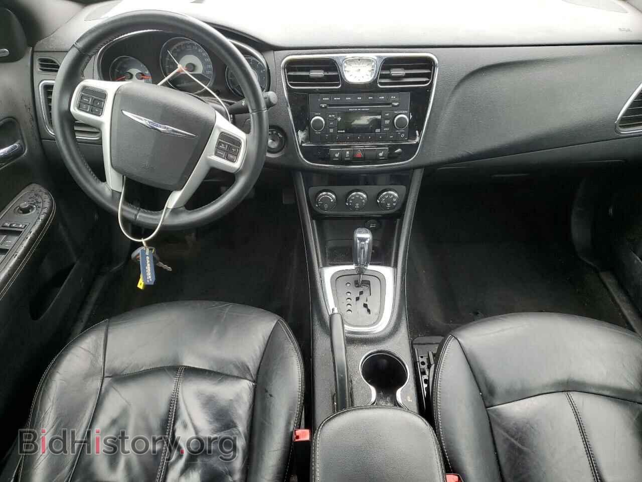 2013 CHRYSLER 200 - VIN: 1C3CCBCG1DN508726 - Фото 8