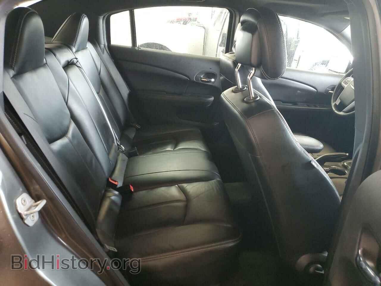 2013 CHRYSLER 200 - VIN: 1C3CCBCG1DN508726 - Фото 10