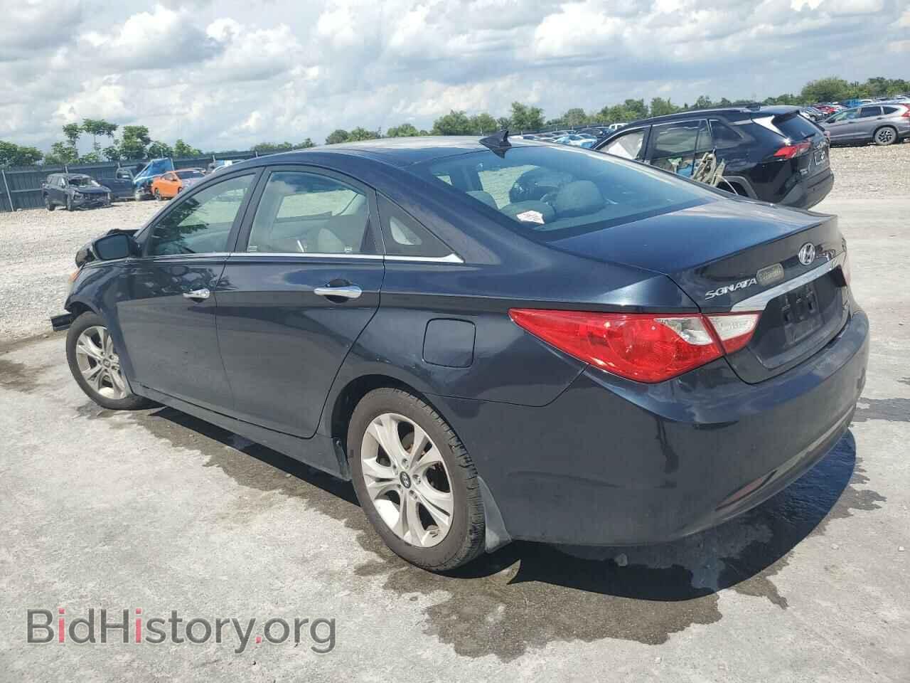 2013 HYUNDAI SONATA - VIN: 5NPEC4AC9DH591208 - Фото 2