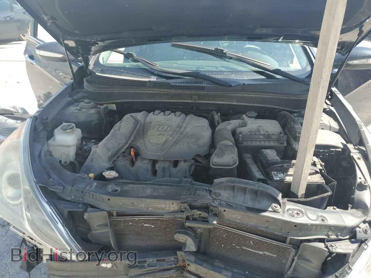 2013 HYUNDAI SONATA - VIN: 5NPEC4AC9DH591208 - Фото 11