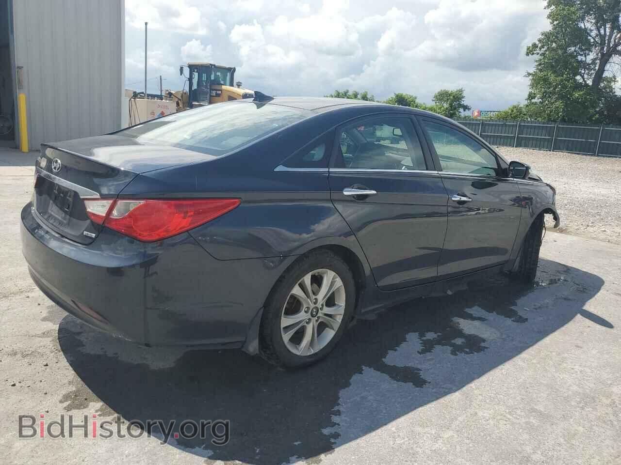2013 HYUNDAI SONATA - VIN: 5NPEC4AC9DH591208 - Фото 3