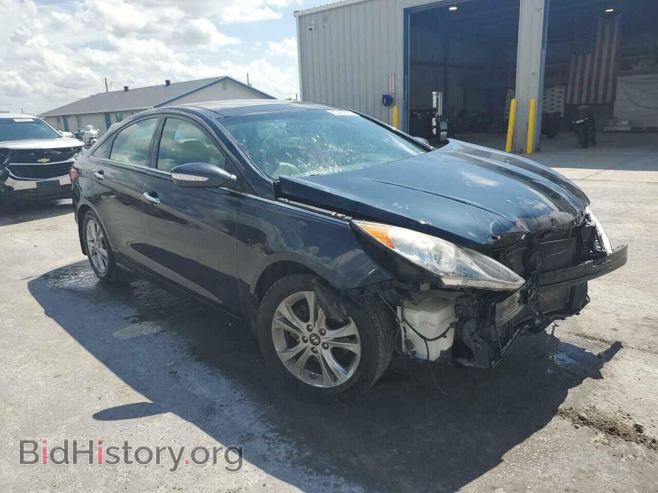 2013 HYUNDAI SONATA - VIN: 5NPEC4AC9DH591208 - Фото 4