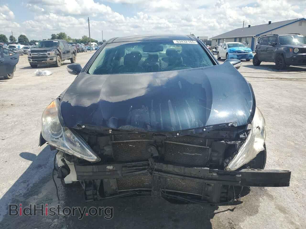 2013 HYUNDAI SONATA - VIN: 5NPEC4AC9DH591208 - Фото 5