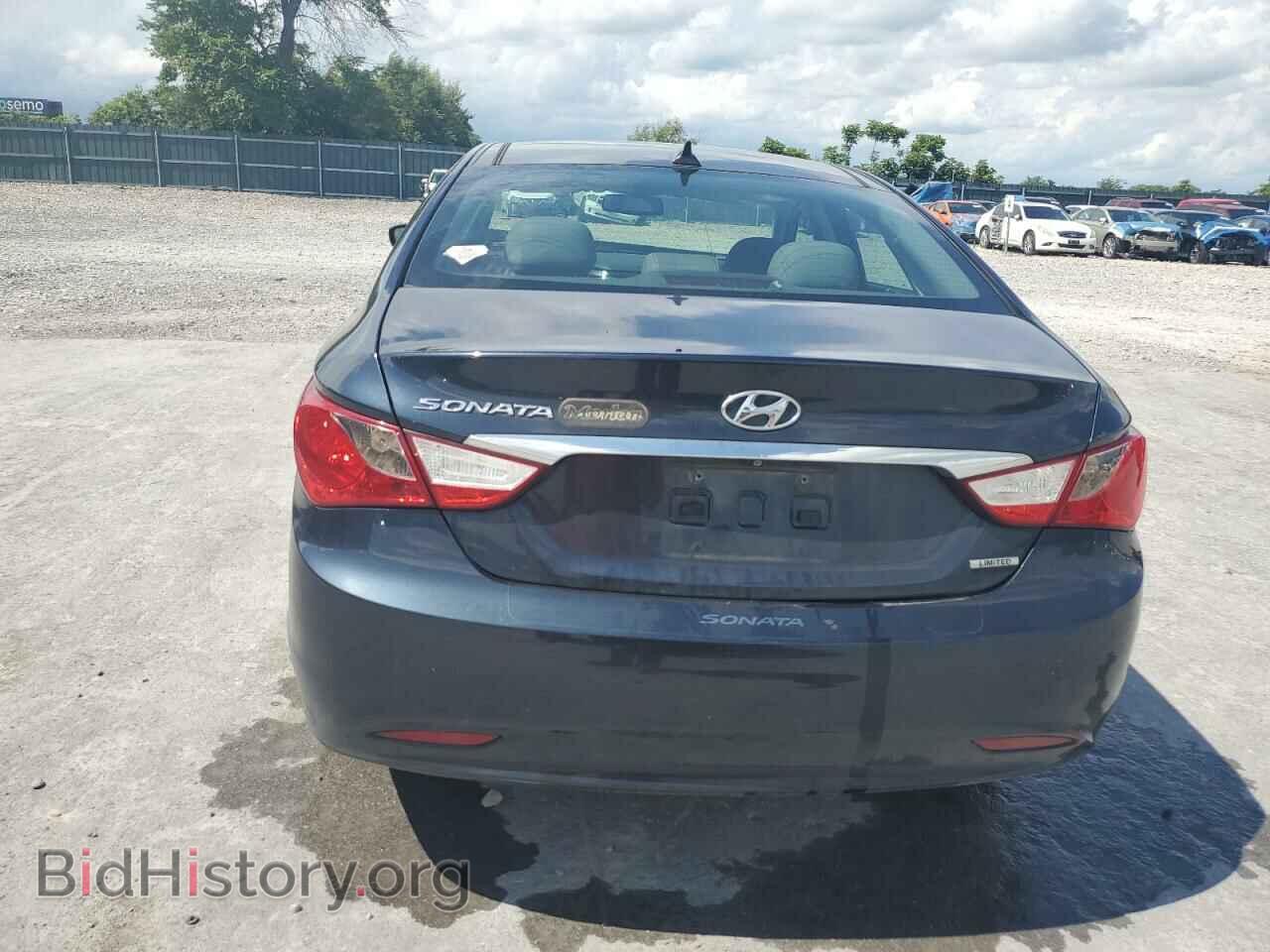 2013 HYUNDAI SONATA - VIN: 5NPEC4AC9DH591208 - Фото 6